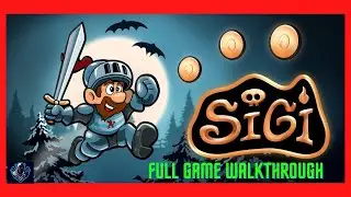 Lets Play - Sigi - A Fart For Melusina - Full Game Walkthrough