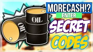 (2022) 💥 Roblox Oil Warfare Tycoon Codes 💥 ALL NEW *LOADOUT* CODES!
