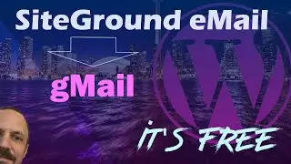 Connect SiteGround eMail To gMail App For Free