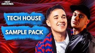 Tech House Sample Pack (Like John Summit, James Hype)