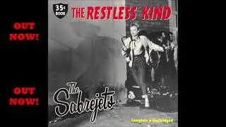 THE SABREJETS - ‘THE RESTLESS KIND’ (RAUCOUS RECORDS RAUCD288)