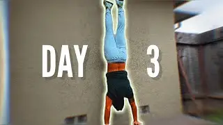 I CAN'T BELIEVE the Progress I've Made with Handstands in JUST 3 DAYS!