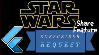 Flutter - Add Share feature (Subscriber Requested)