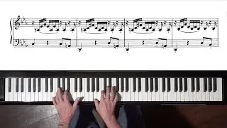 Bach “12 Short Preludes” (complete) Paul Barton, FEURICH piano