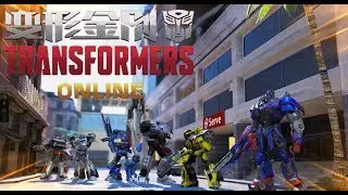 Transformers ONLINE.  Начало. Обзор игры. #1
