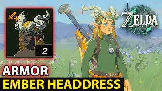 Where You Can Find Armor (Ember Headdress) Location Guide In Zelda: Tears of the Kingdom