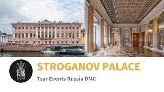 STROGANOV PALACE - significant palace of famous Russian collectors 18-20th centuries