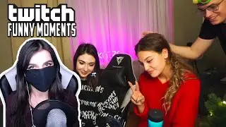 Реакция Tenderlybae На Топ Моменты с Twitch | Бустер Пугает Девушек | Заснул на Колесе Обозрения |