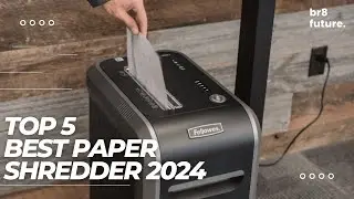 Best Paper Shredder 2024 📄✨ Top Picks for Home & Office Use