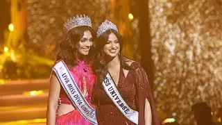 Harnaaz Sandhu Crowns Karnataka’s Divita Rai As LIVA Miss Diva Universe 2022!