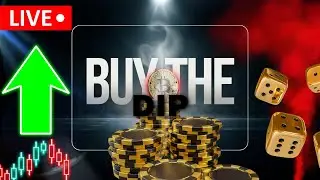 💥CRYPTO LIVE - Bitcoin FIGHTS $70k - Dogecoin Struggles to BUST