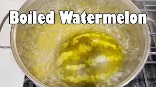 Reddit Comment Suggestions: Boiled Watermelon