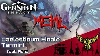 Genshin Impact - Caelestinum Finale Termini (feat. Rena) 【Intense Symphonic Metal Cover】