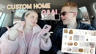 custom home build q&a + why we are moving!