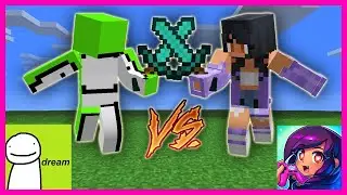 APHMAU VS DREAM - APHMAU BECAME VENOM AND KICKED DREAM