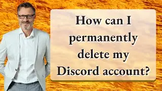 How can I permanently delete my Discord account?