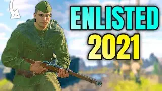 How is Enlisted doing in 2021? (Free to Play WW2 Shooter)