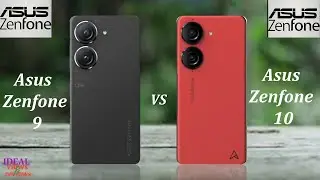 Asus zenfone 9 vs Asus zenfone  10 review