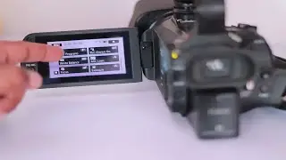 Canon XA11 Buttons,Function and Menus || Canon XA11- Professional Camcorders