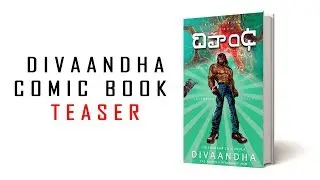 Divaandha The World's Strongest Man Comic Book Motion Teaser  by Jaishankar Chigurula