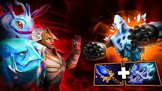 РАССТРЕЛ ВРАГОВ ПО ВСЕМ ФРОНТАМ 🔥 ANCIENT APPARITION DOTA 2