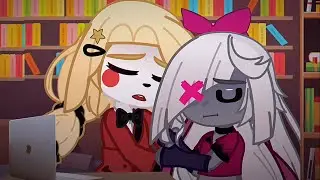 Who Draws That Stuff||Gacha Club||Hazbin Hotel