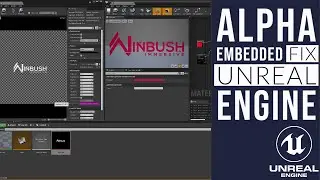 Fixing Alpha Embedded Textures in Unreal Engine