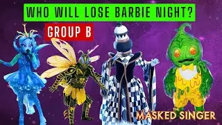 Who Will Lose Barbie Night?  - Masked Singer
