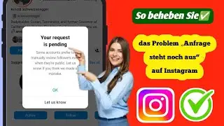 So beheben Sie das Problem „Ihre Anfrage steht aus“ auf Instagram | Ihre Anfrage steht aus