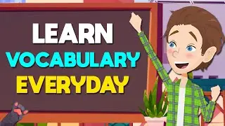 Improve English Vocabulary Everyday - Daily Life English Conversation