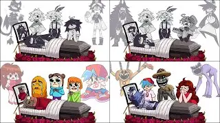 The Best Damn Toons R.I.P. Sad Stories😭 | Characters Dies | FNF Goodbye World | Sad Animation Videos