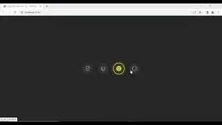 HTML and CSS animated Glowing Icon Hover Effect