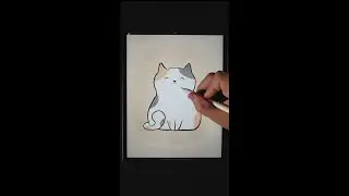 How to Draw a Cat in Procreate (EASY) - 