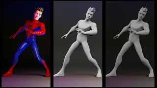 CHARACTER MODEL