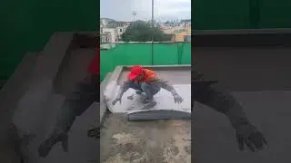 Roof waterproof repair technology