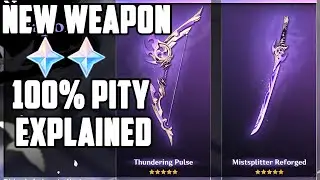 NEW Weapon Wish Mechanic Epitomized Path Pity Explained - Genshin Impact