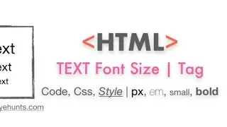 How to change the font size in JavaScript and how to Show and Hide text In JavaScript lecture No: 14