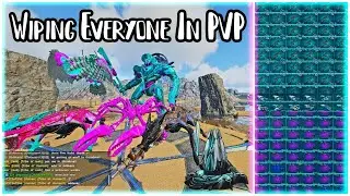 Meatrunning On Ragnarok! | Ark Small Tribes PvP