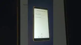 erase all data factory reset redmi 6a phone 