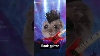 Sad Hamster Becomes RockStar 
