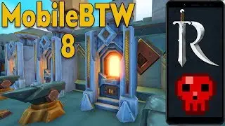 PvM Gear / Finding New PoF Animals  - MobileBTW #8 (Runescape 3 Series)