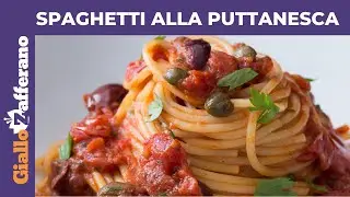 SPAGHETTI ALLA PUTTANESCA: RICETTA ORIGINALE