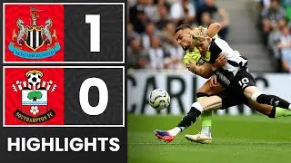 HIGHLIGHTS: Newcastle United 1-0 Southampton | Premier League