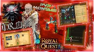 Royal Quest | New ITEM ❓ | Kaer Morhen 🆚 Cait Shelter | PvP