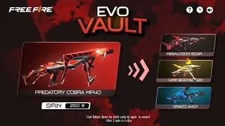 Next Evo Vault Event 💥| New Evolution Pass In Ob 44 Update | Mystery Shop Event| Free Fire New Event