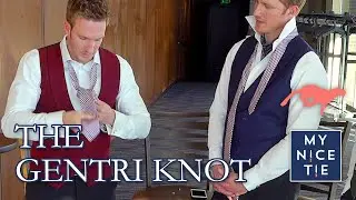 How to Tie a Tie: THE GENTRI KNOT