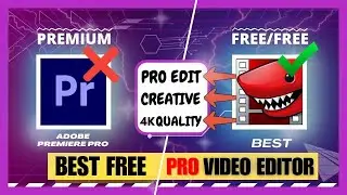 Adobe Premiere Pro Vs Lightworks | Best free video editing software without watermark 2024