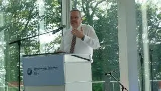 ZDH-Präsident Jörg Dittrich besucht die Handwerkskammer Ulm