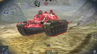 Кто круче? Т-62а или обьект 140 Tanks Blitz! Битва имб!