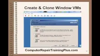 Create and Clone Windows VMs